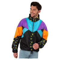 80s Unisex Windbreaker Jacket
