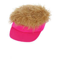 Neon Pink Visor Hat