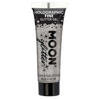 Moon Glitter Holographic Fine Glitter Gel Silver