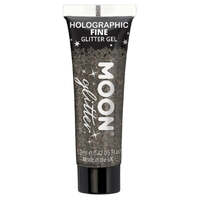 Moon Glitter Holographic Fine Glitter Gel Black