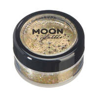 Moon Glitter Holographic Glitter Shakers Gold