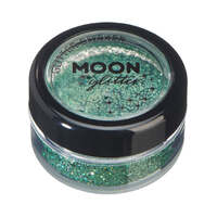 Moon Glitter Holographic Glitter Shakers Green