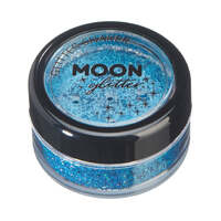 Moon Glitter Holographic Glitter Shakers Blue