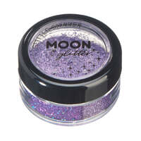 Moon Glitter Holographic Glitter Shakers Purple