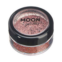 Moon Glitter Holographic Glitter Shakers Rose Gold
