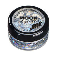 Moon Glitter Holographic Chunky Glitter Silver
