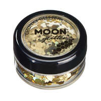 Moon Glitter Holographic Chunky Glitter Gold