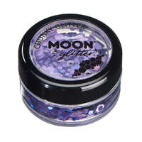 Moon Glitter Holographic Chunky Glitter Purple