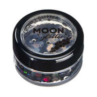 Moon Glitter Holographic Chunky Glitter Black