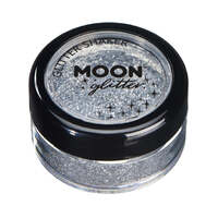Moon Glitter Classic Fine Glitter Shakers Silver