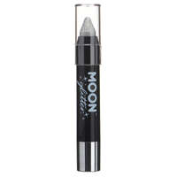 Moon Glitter Holographic Body Crayons Silver