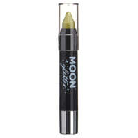 Moon Glitter Holographic Body Crayons Gold