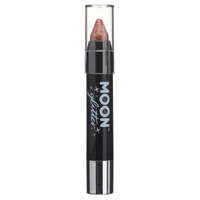 Moon Glitter Holographic Body Crayons Rose Gold