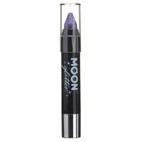 Moon Glitter Holographic Body Crayons Purple