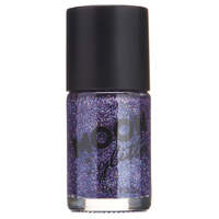Moon Glitter Holographic Nail Polish Silver Purple