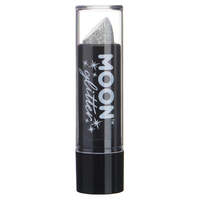 Moon Glitter Holographic Glitter Lipstick Silver