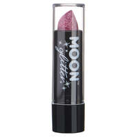 Moon Glitter Holographic Glitter Lipstick Pink
