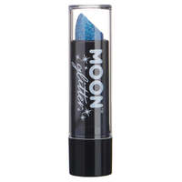 Moon Glitter Holographic Glitter Lipstick Blue