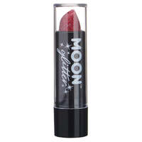 Moon Glitter Holographic Glitter Lipstick Red