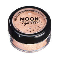 Moon Glitter Pastel Glitter Shakers Peach
