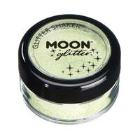 Moon Glitter Pastel Glitter Shakers Mint