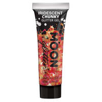 Moon Glitter Iridescent Chunky Glitter Gel Cherry