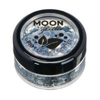 Moon Glitter Bio Chunky Glitter Silver