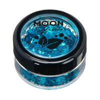 Moon Glitter Bio Chunky Glitter Blue
