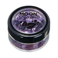 Moon Glitter Bio Chunky Glitter Lavender