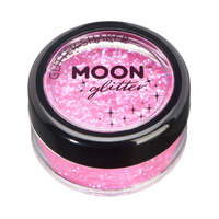 Moon Glitter Iridescent Glitter Shakers Pink
