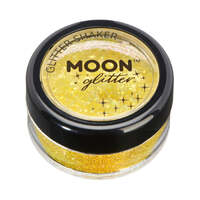 Moon Glitter Iridescent Glitter Shakers Yellow