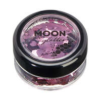 Moon Glitter Classic Chunky Glitter Pink