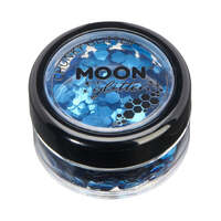 Moon Glitter Classic Chunky Glitter Blue