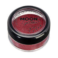 Moon Glitter Classic Ultrafine Glitter Dust Red