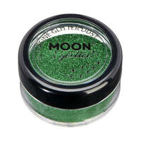 Moon Glitter Classic Ultrafine Glitter Dust Green