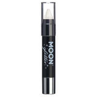Moon Glitter Iridescent Body Crayons White