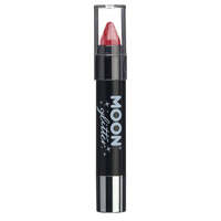 Moon Glitter Iridescent Body Crayons Cherry