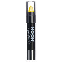 Moon Glitter Iridescent Body Crayons Yellow