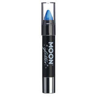 Moon Glitter Iridescent Body Crayons Blue