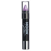 Moon Glitter Iridescent Body Crayons Purple