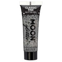 Moon Glitter Classic Fine Glitter Gel Silver