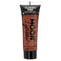Moon Glitter Classic Fine Glitter Gel Copper Bronze