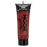 Moon Glitter Classic Fine Glitter Gel Red