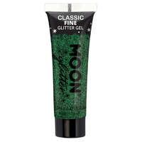 Moon Glitter Classic Fine Glitter Gel Green