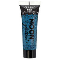 Moon Glitter Classic Fine Glitter Gel Blue