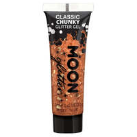 Moon Glitter Classic Chunky Glitter Gel Copper Bronze