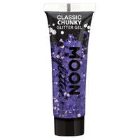 Moon Glitter Classic Chunky Glitter Gel Lavender