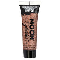 Moon Glitter Holographic Glitter Hair Gel Rose Gold