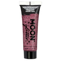 Moon Glitter Holographic Glitter Hair Gel Pink