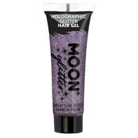 Moon Glitter Holographic Glitter Hair Gel Purple